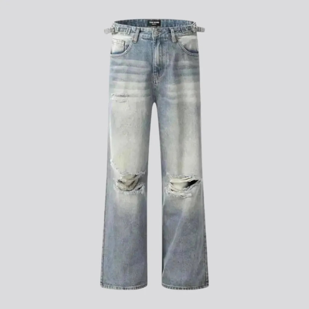 Distressed Baggy Style Men's Jeans | Jeans4you.shop