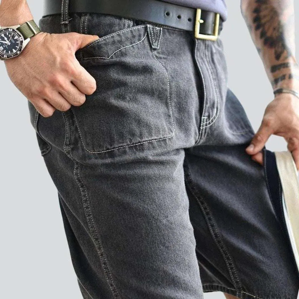 High-quality casual jeans shorts