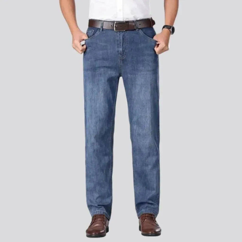 Thin jeans for men