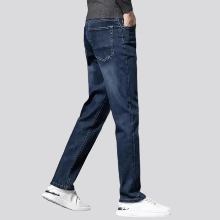 Casual stretchable men's jeans