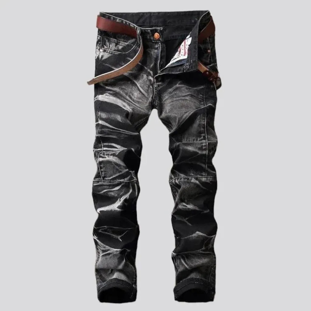 Dark men's y2k jeans