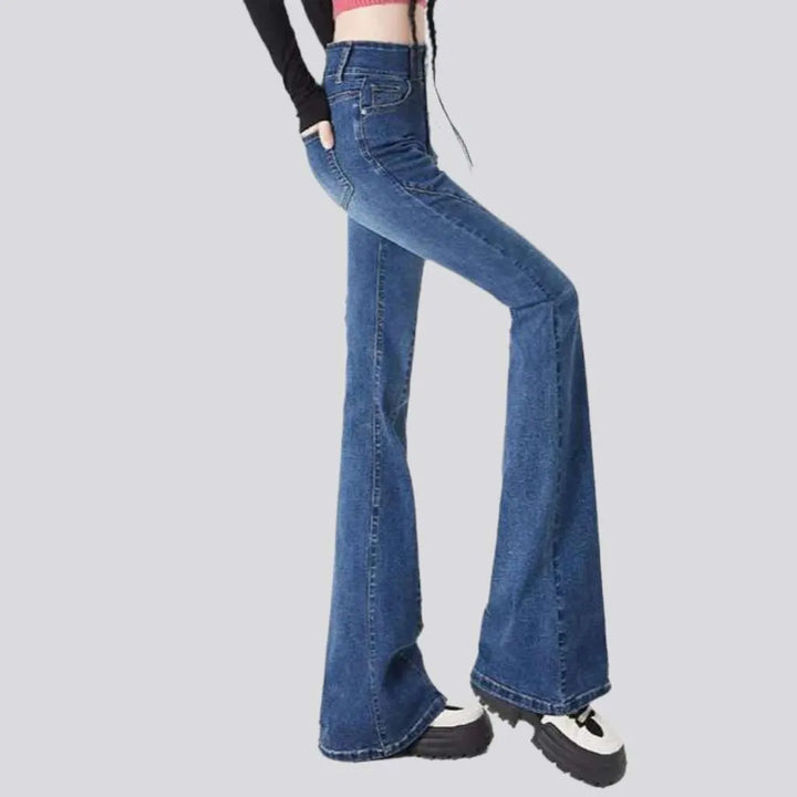 Bootcut jeans
 for ladies