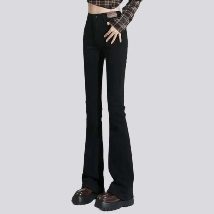 Street women's bootcut jeans