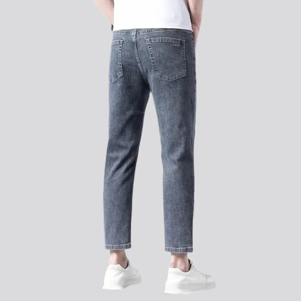 Men's ankle-length jeans