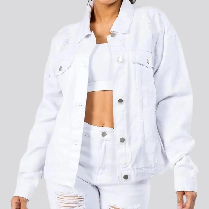 Express Yourself with Women's Denim Jacket | Jeans4you.shop