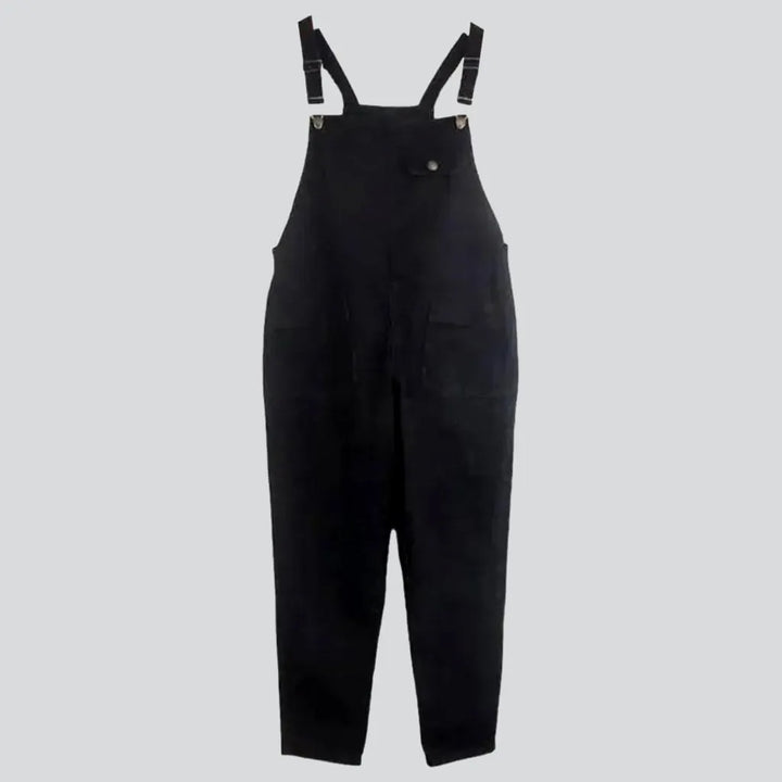 90s loose denim jumpsuit
 for women