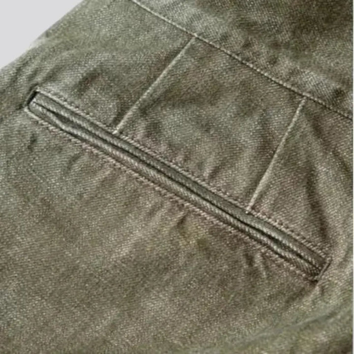 Men's loose jeans