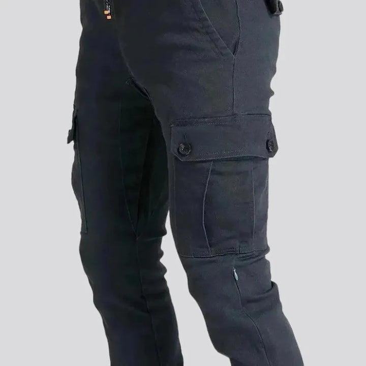 Protective motorcycle jeans pants