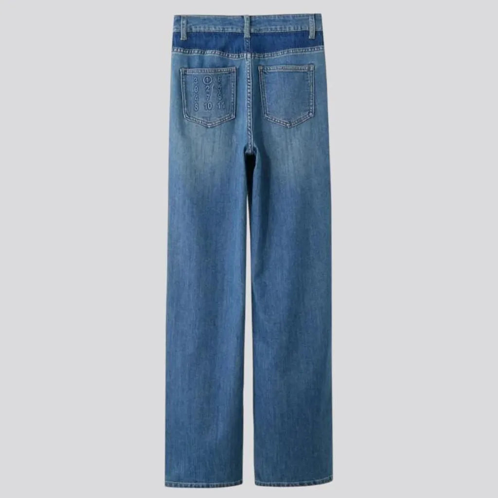 90s women's sanded jeans