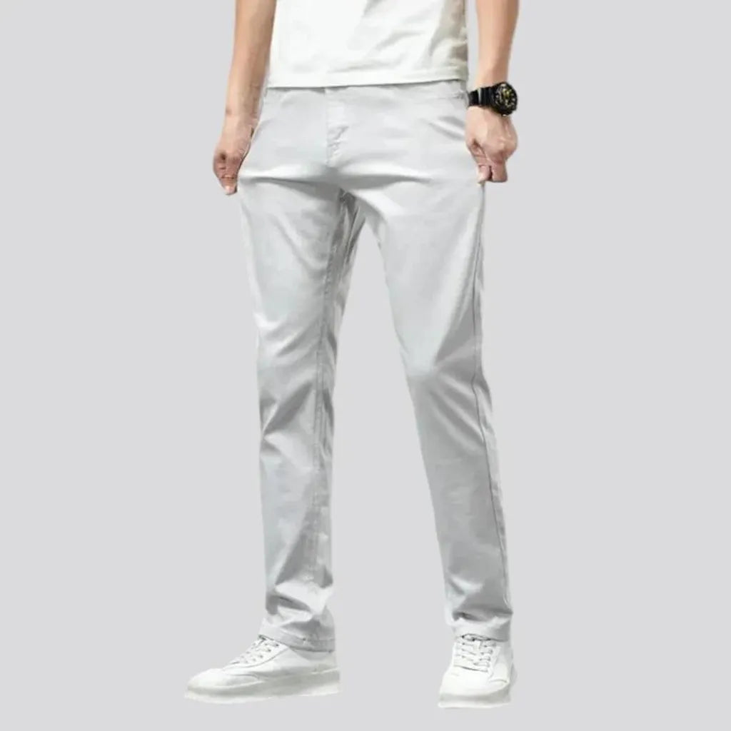 Street men's tapered jeans