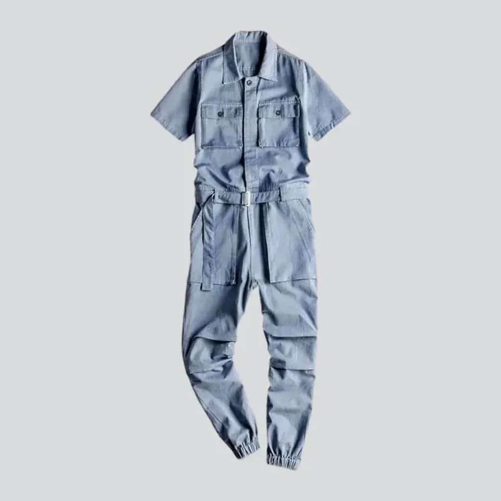 Jean jumper overall for men