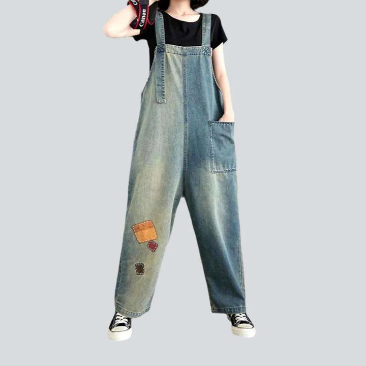 Fashion denim dungaree for women | Jeans4you.shop