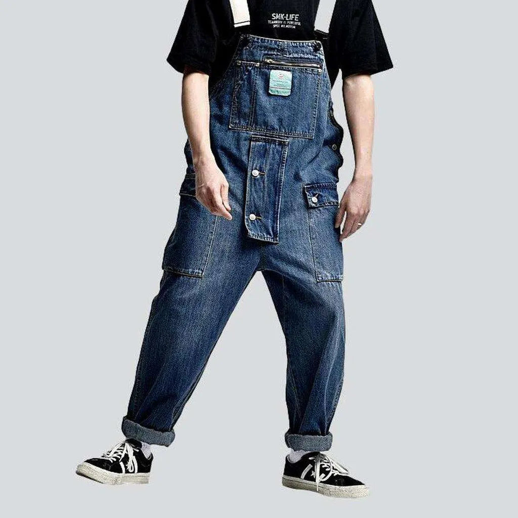 Fashion men's denim overall | Jeans4you.shop