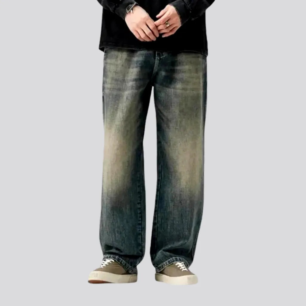 Fashionable Baggy Fit Men's Jeans | Jeans4you.shop