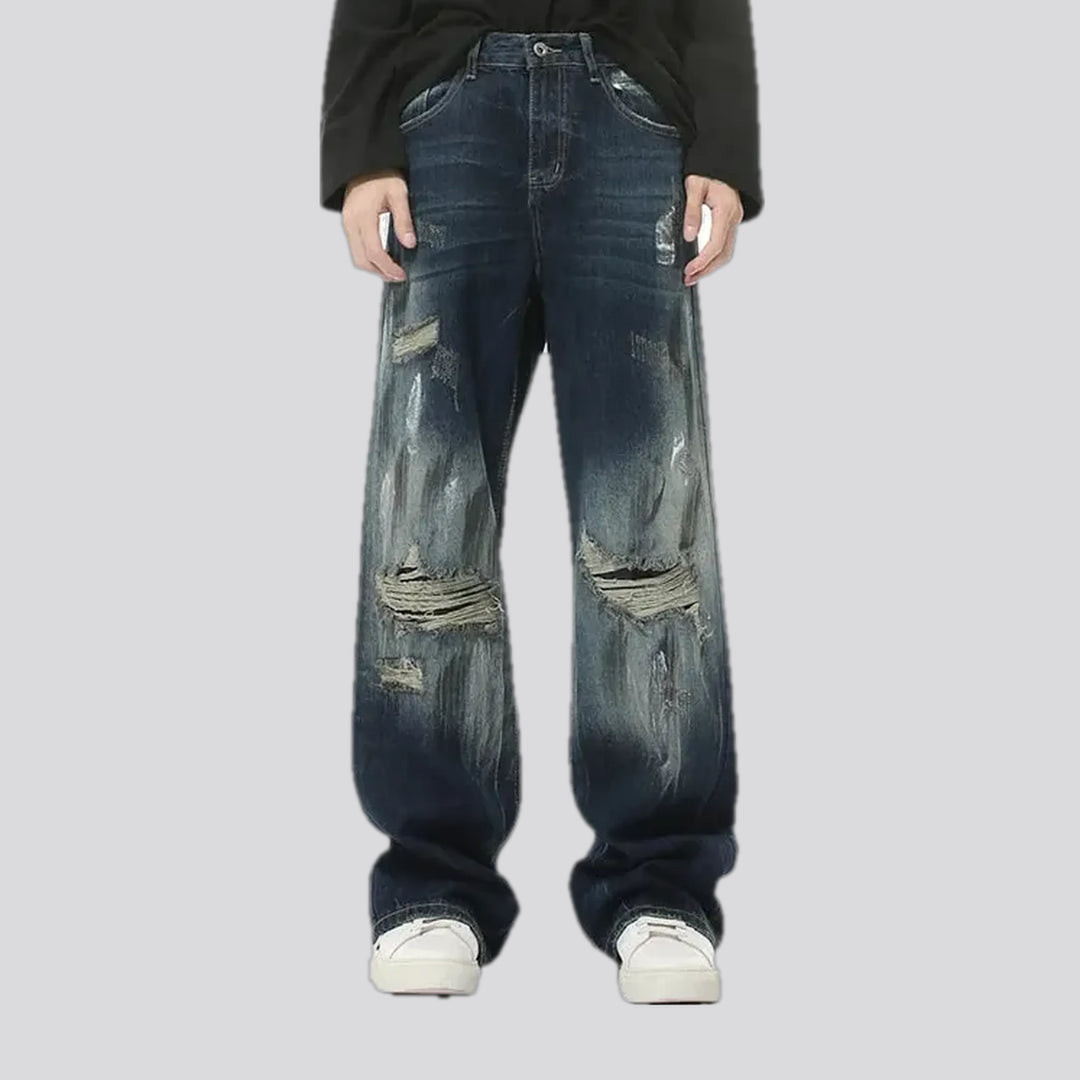 Fashionable Dark Men's Jeans | Jeans4you.shop