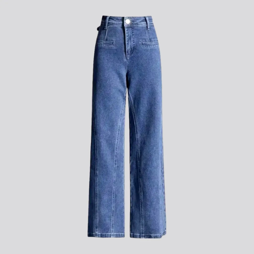 Wide Fit Casual Women's Jeans | Jeans4you.shop