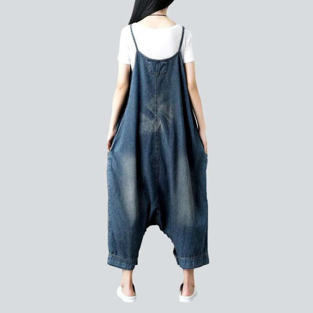 Baggy y2k women's jeans overall