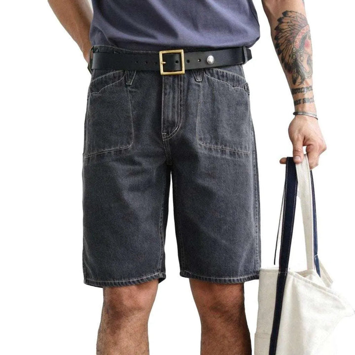 High-quality casual jeans shorts