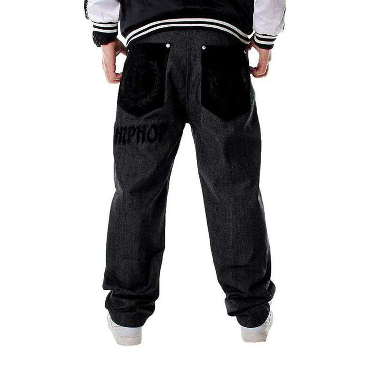 Hip-hop jeans for men