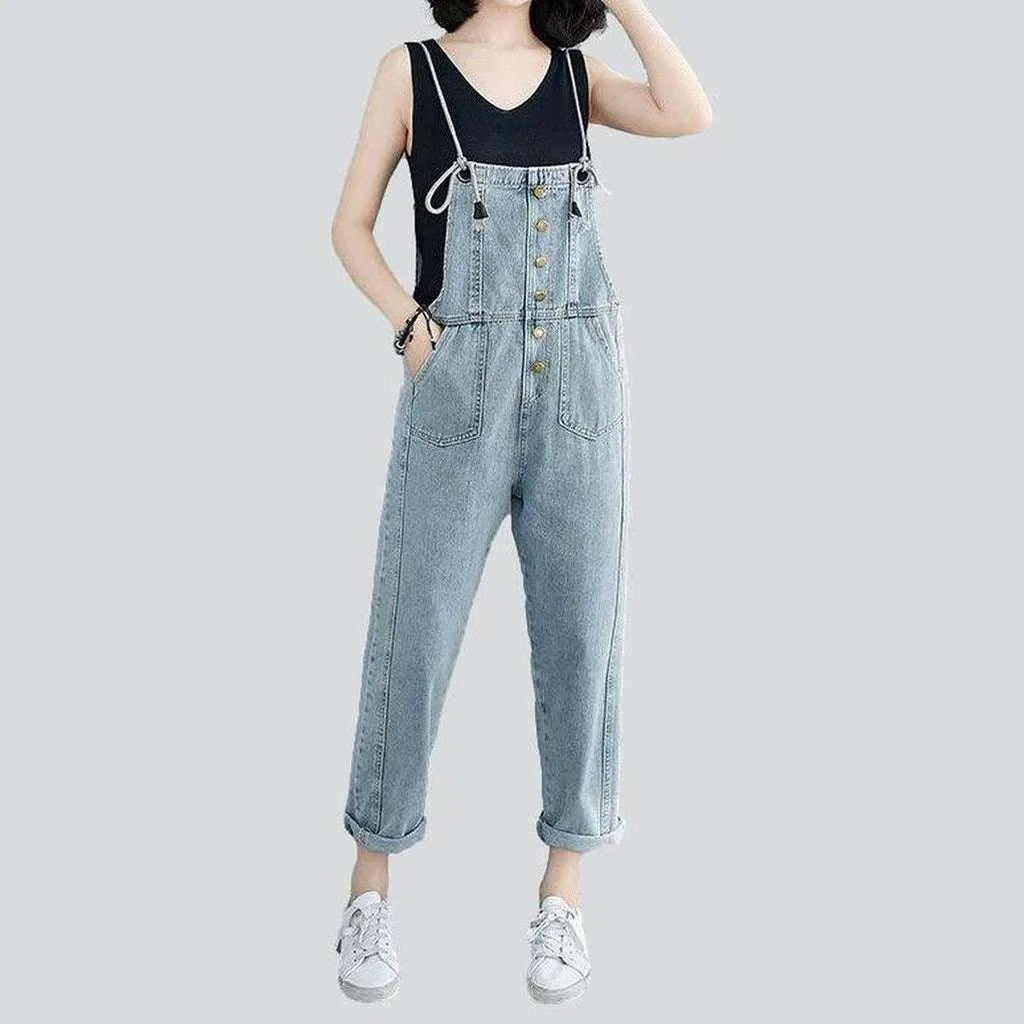 Jean dungaree for ladies | Jeans4you.shop