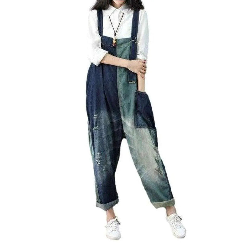 Jeans Overall for Women - Blue