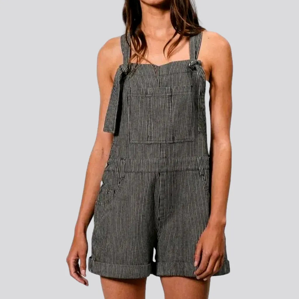 Jeans overall shorts for women | Jeans4you.shop