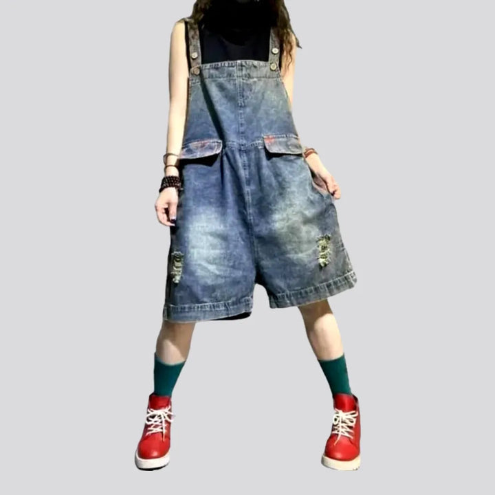 Jeans women's overall shorts | Jeans4you.shop