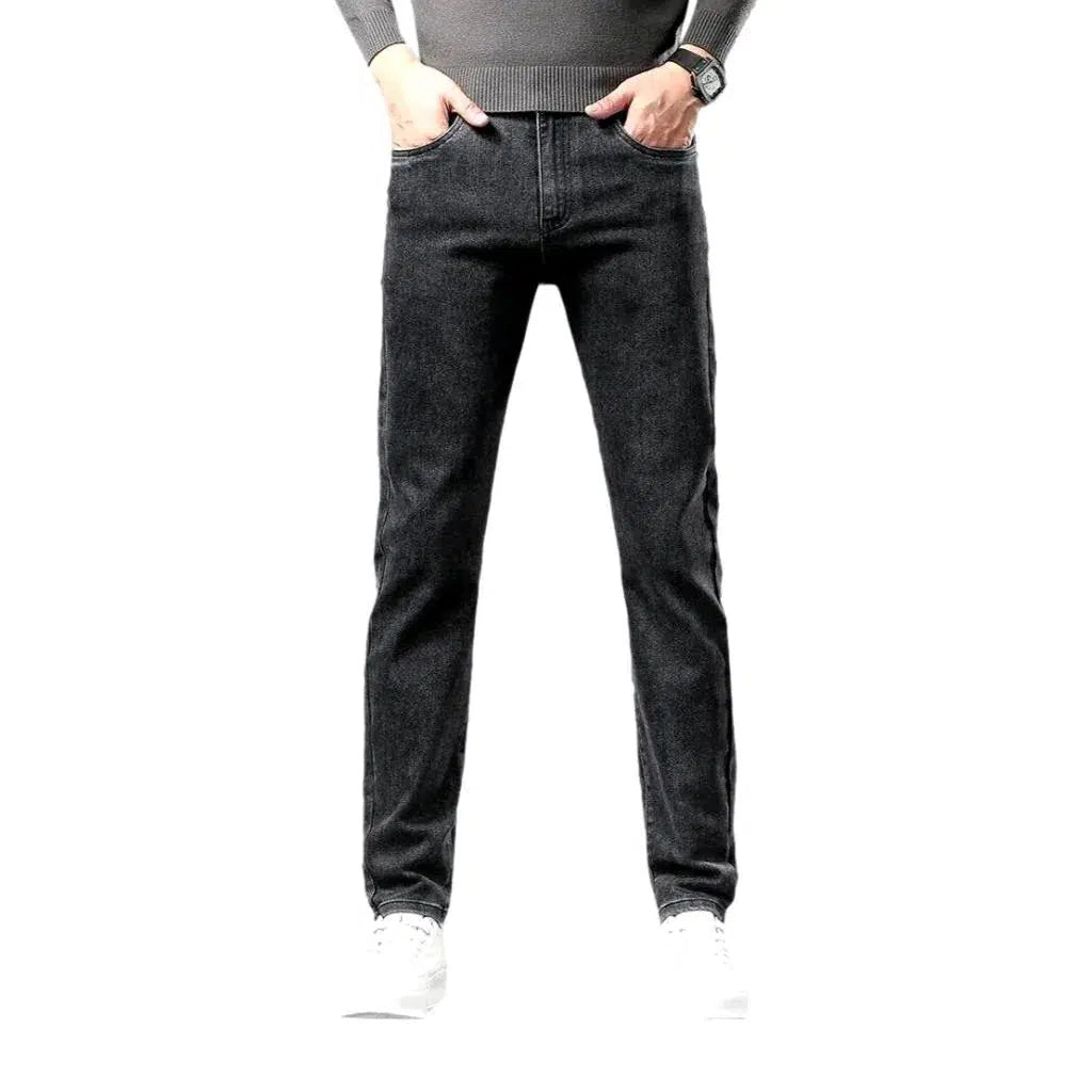 Men's high-rise jeans