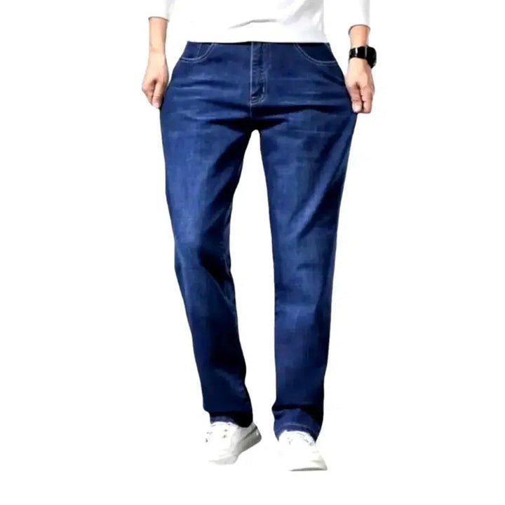 Men's straight jeans