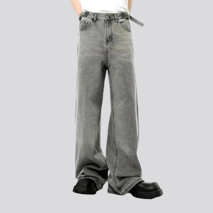 Mid Rise Boho Baggy Men's Jeans | Jeans4you.shop