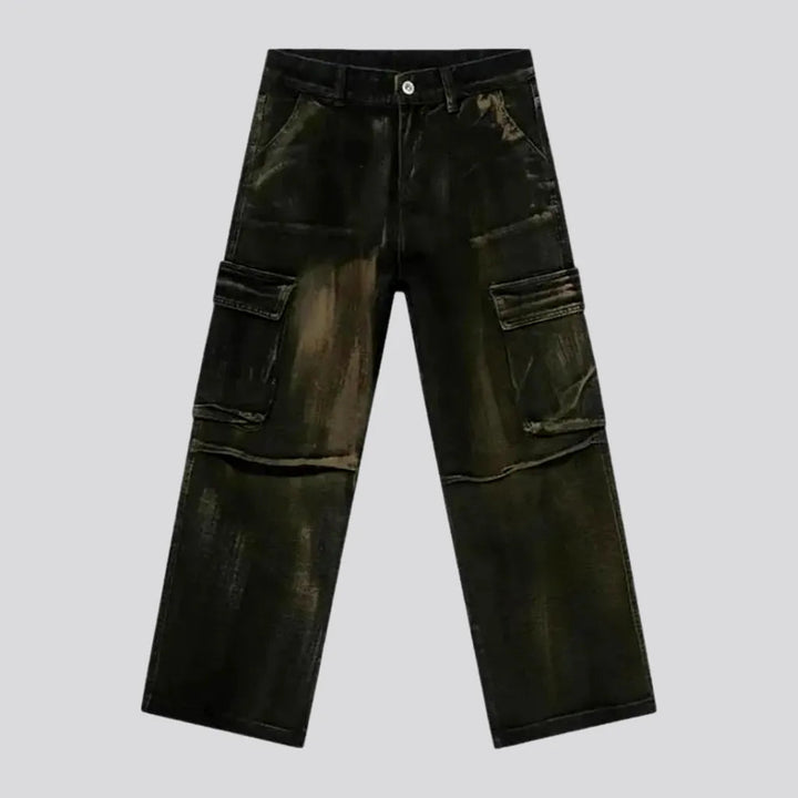 Mid Rise Cargo Men's Jeans | Jeans4you.shop