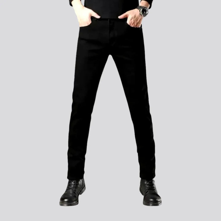 Monochrome Slim Fit Stretchable Men's Jeans | Jeans4you.shop