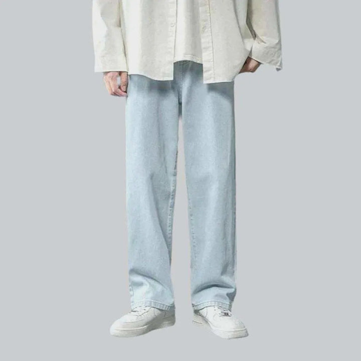 Korean streetwear loose denim pants | Jeans4you.shop