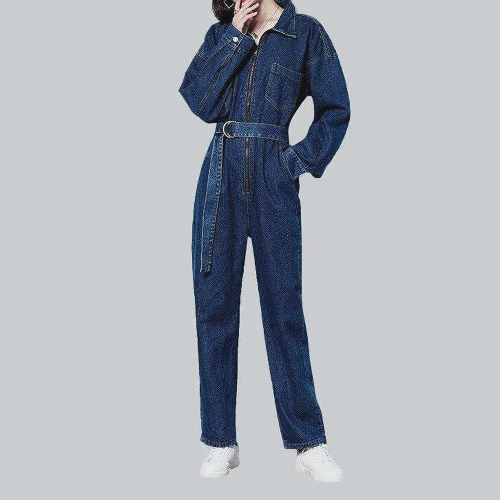 90s oversized jeans women's jumpsuit | Jeans4you.shop