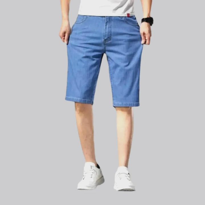 Knee-length men's jean shorts | Jeans4you.shop