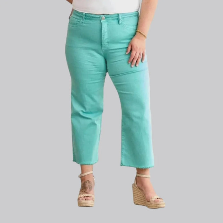 Plus-size women's straight jeans | Jeans4you.shop