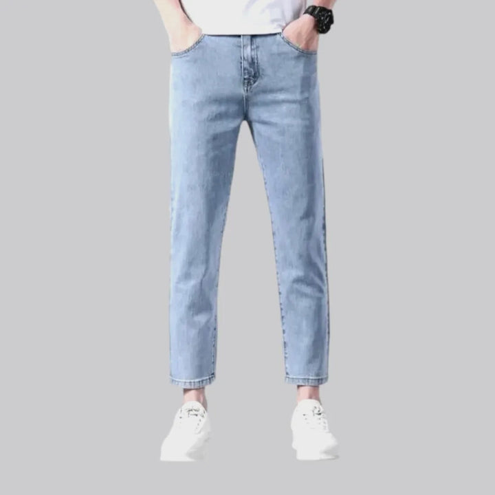 Ankle-length men's thin jeans | Jeans4you.shop