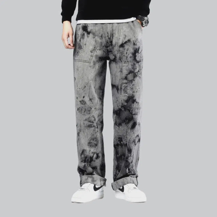 Men's tie-dyed jeans | Jeans4you.shop