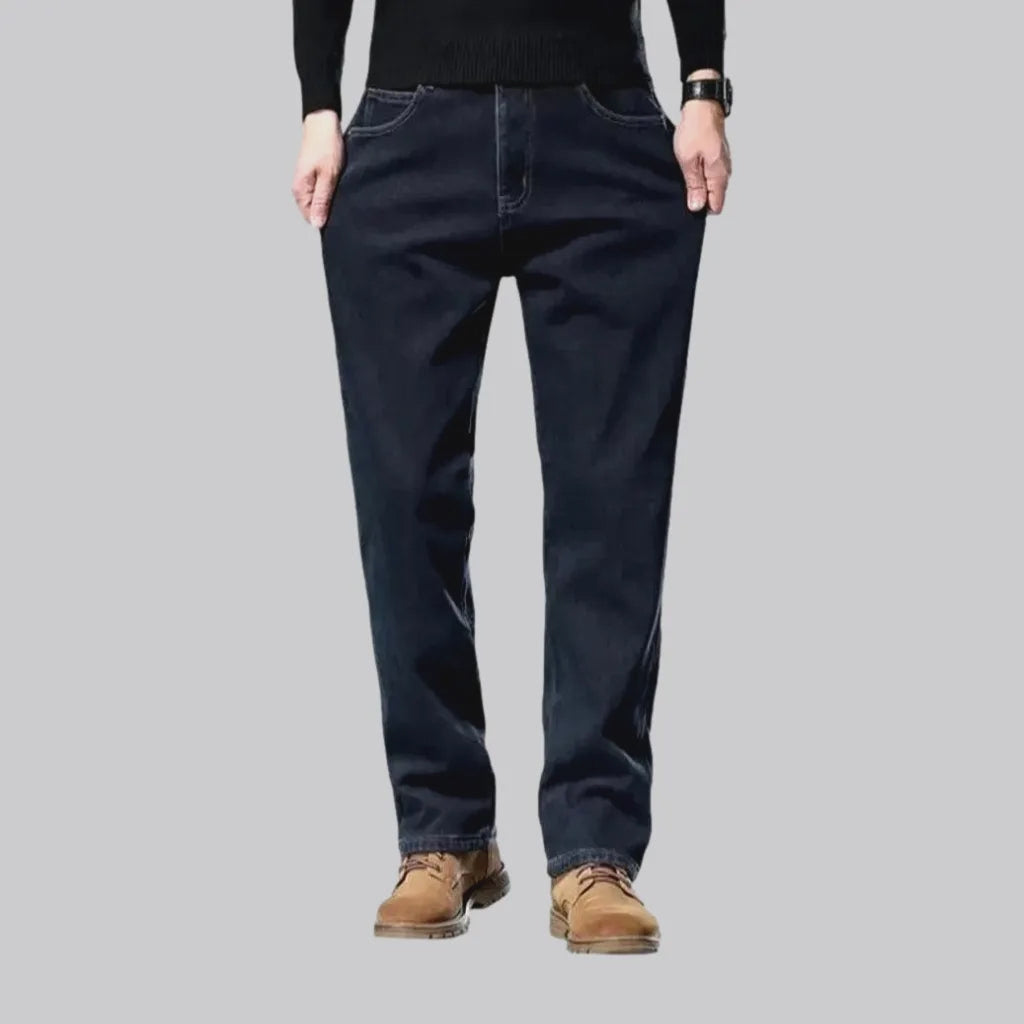 Insulated stretchable classic men's jeans | Jeans4you.shop