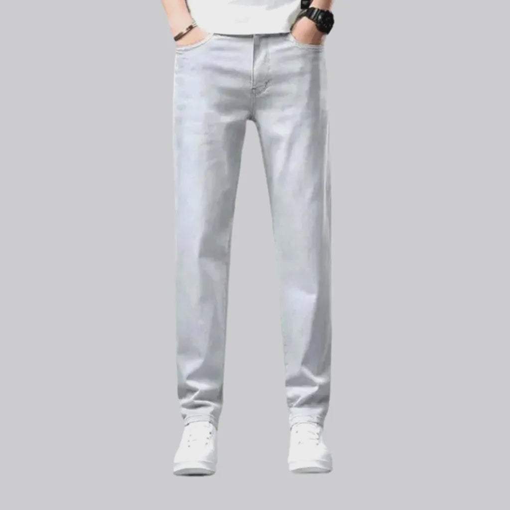 Loose men's light-grey jeans | Jeans4you.shop