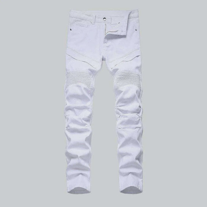 Casual men's moto denim pants | Jeans4you.shop