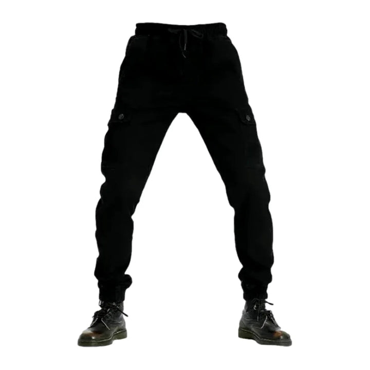 Protective motorcycle jeans pants