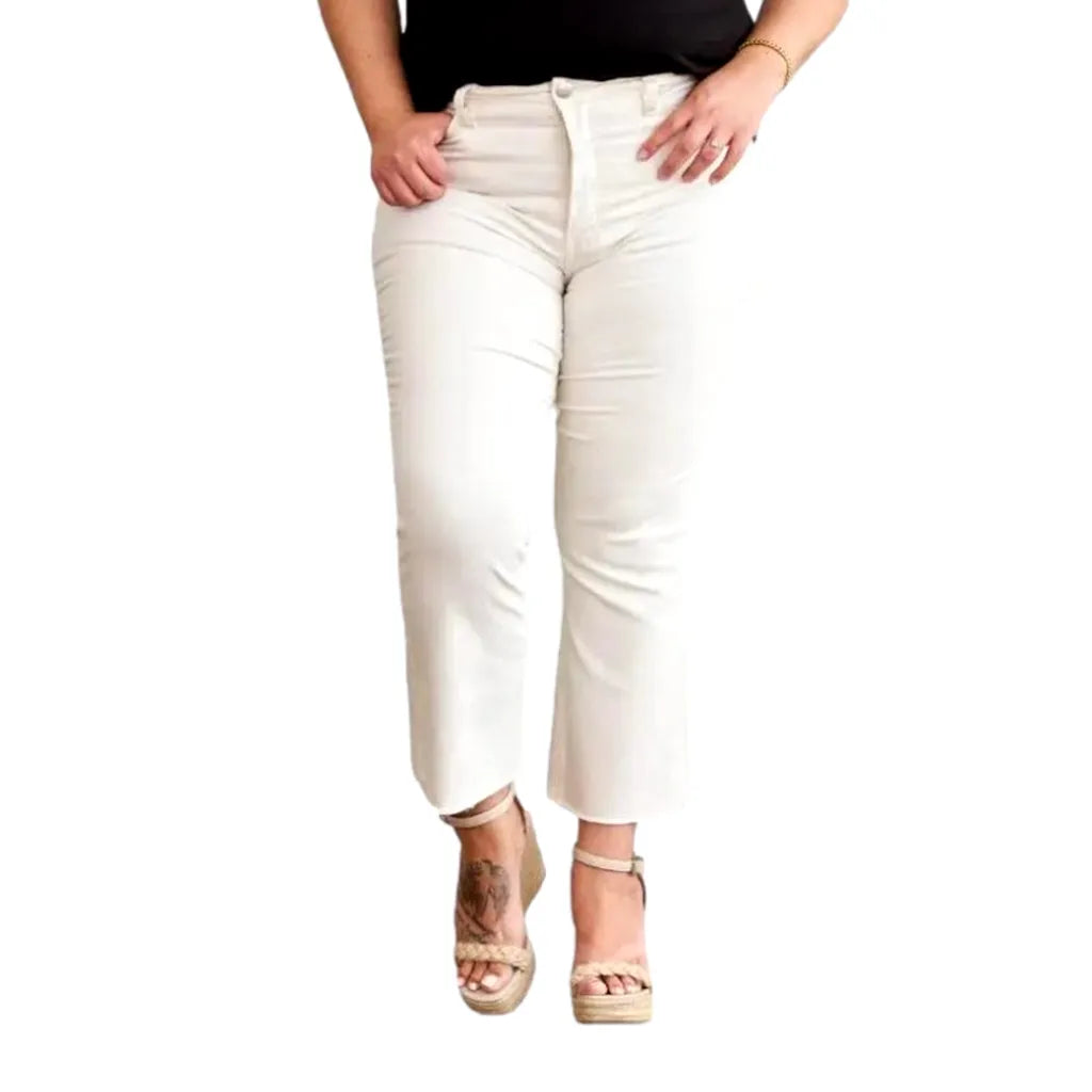 Sand high-waist jeans
 for ladies