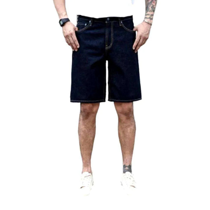 Selvedge 10oz men's jean shorts