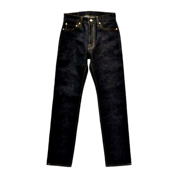 Selvedge men's high-quality jeans