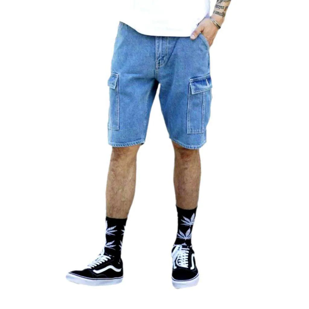 Selvedge men's jeans shorts