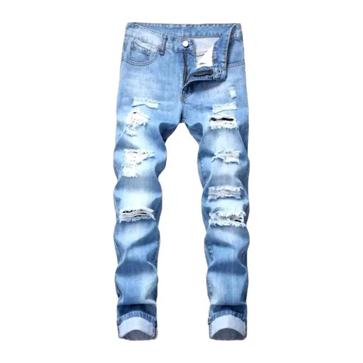 Skinny men's 5-pocket jeans