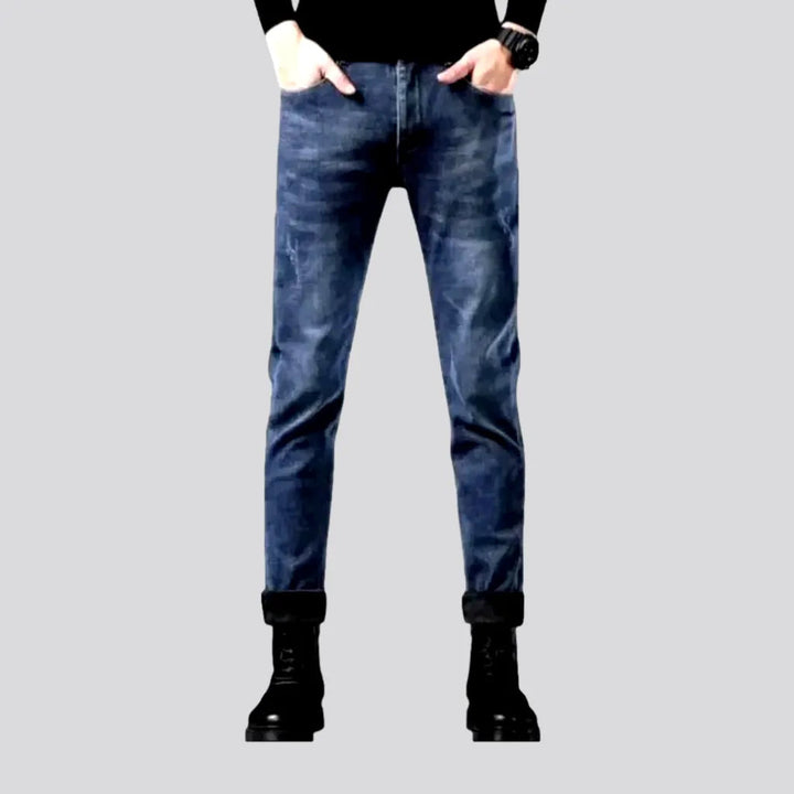 Slim Fit Lined Casual Men's Jeans | Jeans4you.shop