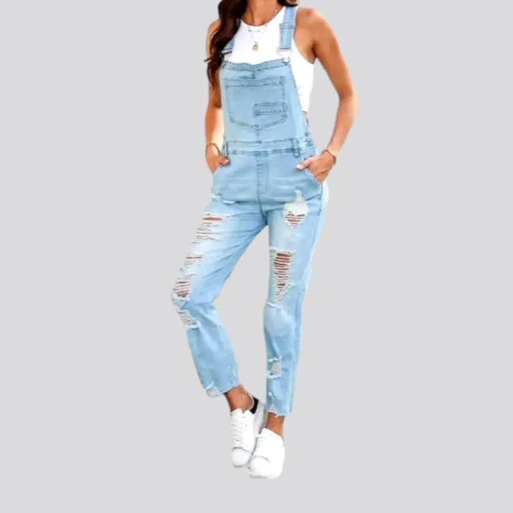 Slim women's jeans overall | Jeans4you.shop