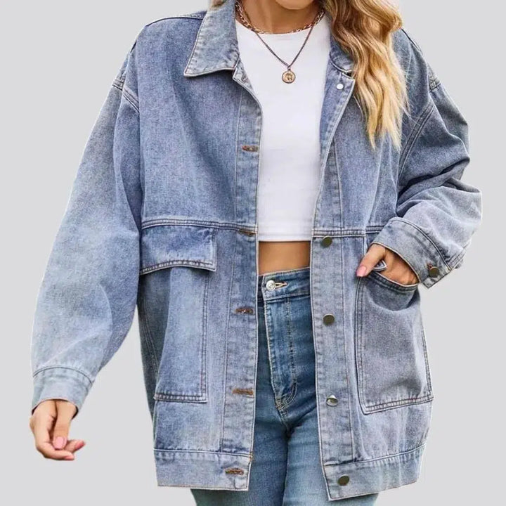 Stonewashed women&